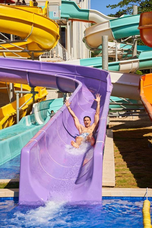 Gran Evenia Bijao Hotel Santa Clara  Exterior foto A water slide