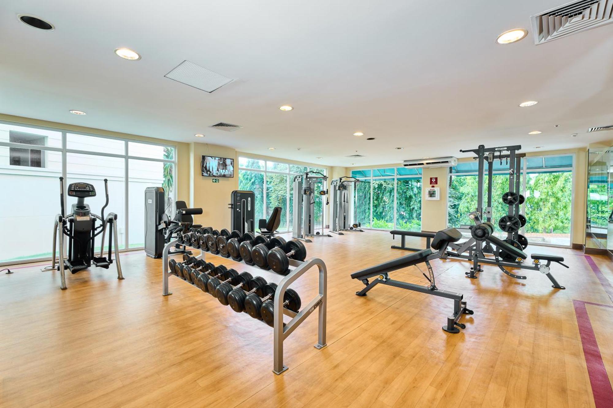 Gran Evenia Bijao Hotel Santa Clara  Exterior foto A typical gym